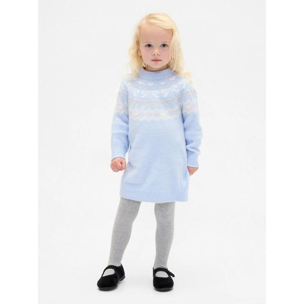 ZOZO問い合わせ番号:100449869ショップ:GAP，ギャップブランド:GAP，ギャップ商品名:フェアアイル ニットワンピース (幼児・ベビー)カテゴリ:ワンピース/ドレス>ワンピースブランド品番:845270素材:アクリル75...