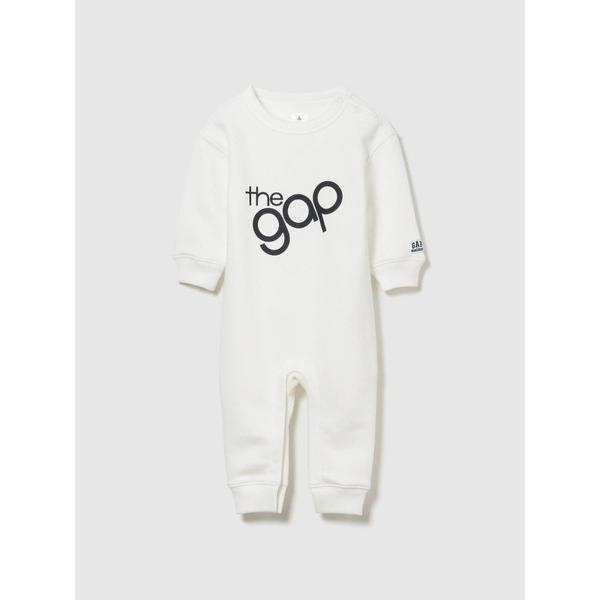 ※このアイテムは返品・交換対象外商品です。ZOZO問い合わせ番号:100449877ショップ:GAP，ギャップブランド:GAP，ギャップ商品名:GAPロゴ カバーオール (ベビー)カテゴリ:ママ＆ベビー>ロンパースブランド品番:851...