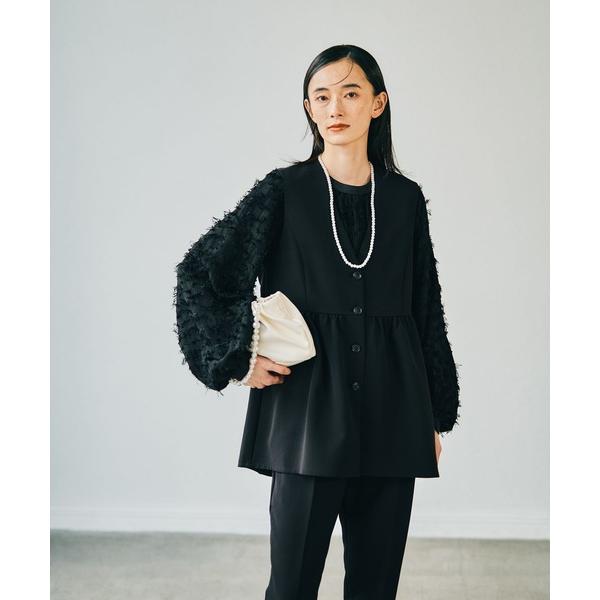 ZOZO問い合わせ番号:100450059ショップ:LEPSIM，レプシィムブランド:LEPSIM，レプシィム商品名:【入卒式／セレモニー】Wクロス切り替えベスト　598356カテゴリ:ジャケット/アウター>その他アウターブランド品番...