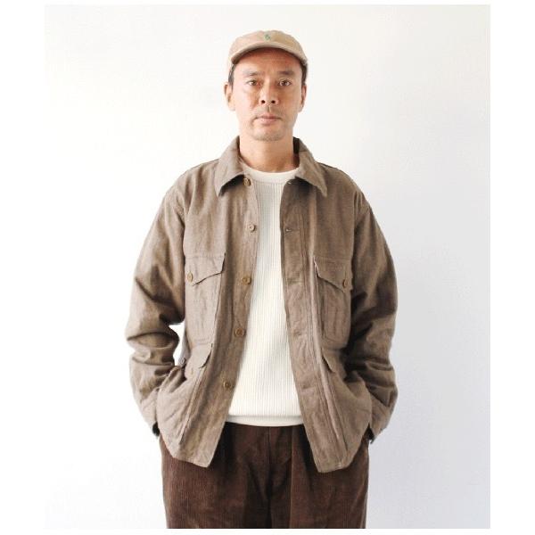 ミリタリージャケット モッズコート 「A VONTADE」ア ボンタージ/ 40's Cruiser Jacket