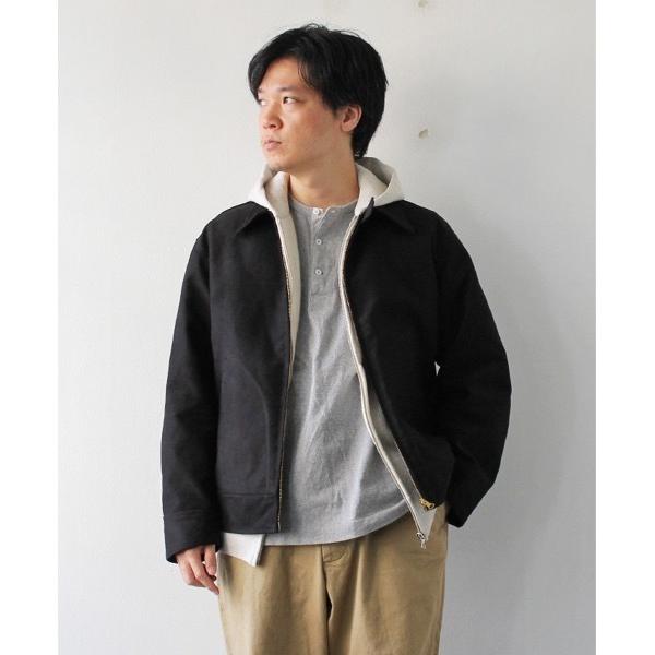 ブルゾン アウター 「A VONTADE」ア ボンタージ/ 40s C/W Sport Jacket メンズ レディース