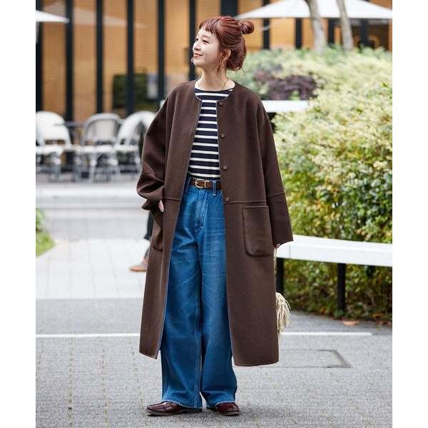 ZOZO問い合わせ番号:100460020ショップ:JOINT WORKS，ジョイントワークスブランド:B.C STOCK，ベーセーストック，Simplicite，サンプリシテ商品名:《追加》S120ブレンドリバーシブルコートカテゴリ:ジャ...