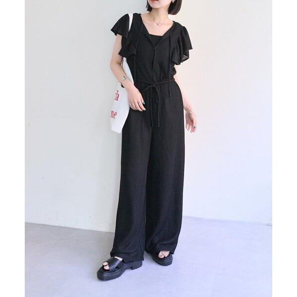 『セール実施中』参考価格：7，920円発売時期：2025年06月コンディション：B（目立つ使用感なし）使用感が少ない、または気にならないアイテム後身頃：ほつれ参考商品名：メッシュレースオールインワン参考品番：MYZ1051602A0010【...