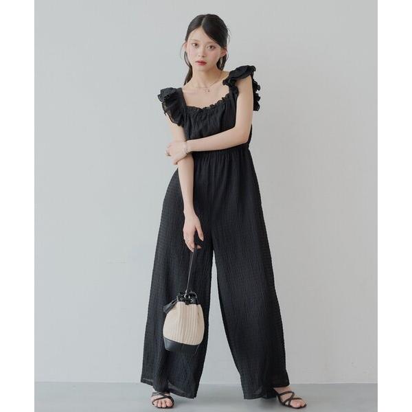 『タイムセール実施中』参考価格：8，690円発売時期：2025年04月コンディション：B（目立つ使用感なし）使用感が少ない、または気にならないアイテムすそ周り：汚れ参考商品名：バックリボンフリルコンビネゾン参考品番：CHZ1051409A0...