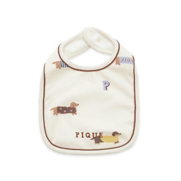 ※このアイテムは返品・交換対象外商品です。ZOZO問い合わせ番号:100481451ショップ:gelato pique，ジェラート　ピケブランド:gelato pique，ジェラートピケ商品名:【BABY】ダックスフンド柄スタイカテゴリ:マ...