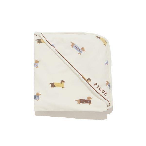 ※このアイテムは返品・交換対象外商品です。ZOZO問い合わせ番号:100481452ショップ:gelato pique，ジェラート　ピケブランド:gelato pique，ジェラートピケ商品名:【BABY】ダックスフンド柄ブランケットカテゴ...