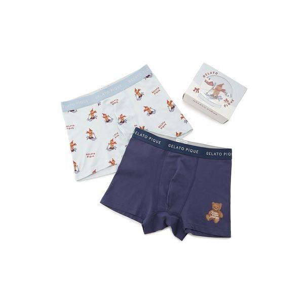 ZOZO問い合わせ番号:100481486ショップ:gelato pique，ジェラート　ピケブランド:gelato pique，ジェラートピケ商品名:【HOLIDAY】【HOMME】ベア柄アンダーウェアカテゴリ:インテリア>インテリ...