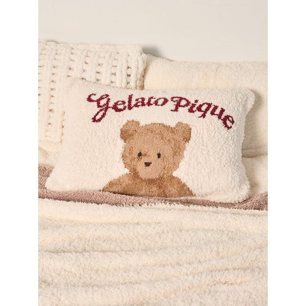 ZOZO問い合わせ番号:100481514ショップ:gelato pique，ジェラート　ピケブランド:gelato pique Sleep，ジェラートピケスリープ商品名:【Sleep】【HOLIDAY】 スノーベア ジャガードピローケース...