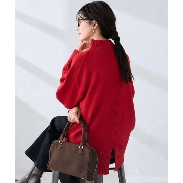 『タイムセール実施中』ZOZO問い合わせ番号:100482395ショップ:a.v.v，アー・ヴェ・ヴェブランド:a.v.v，アーヴェヴェ商品名:【洗える/静電気が起きにくい】バックスリットニットカテゴリ:トップス>ニット/セーターブラ...