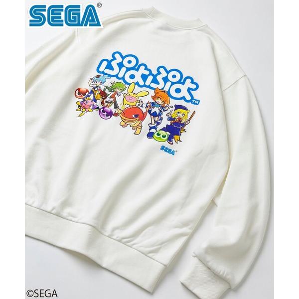 『タイムセール実施中』ZOZO問い合わせ番号:100483095ショップ:FREAK'S STORE，フリークスストアブランド:SEGA，セガ，FREAK'S STORE，フリークスストア商品名:別注 ぷよぷよ/クルーネックスウェットカテゴ...