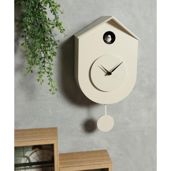 ZOZO問い合わせ番号:100484077ショップ:studio CLIP，スタディオクリップブランド:studio CLIP，スタディオクリップ商品名:壁掛け鳩時計カテゴリ:インテリア>掛け時計ブランド品番:579407素材:ABS...