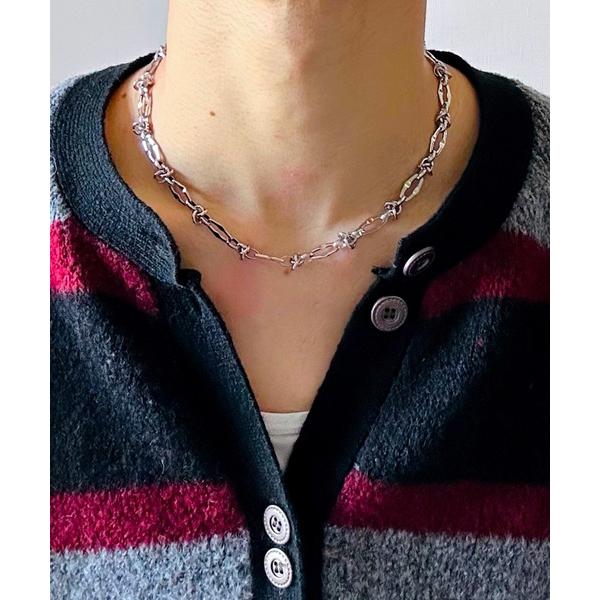 『タイムセール実施中』ZOZO問い合わせ番号:100487193ショップ:BEATJIVE，ビートジャイブブランド:BEATJIVE，ビートジャイブ商品名:リンクチェーン ショートネックレス シルバー メンズ レディースカテゴリ:アクセサリ...
