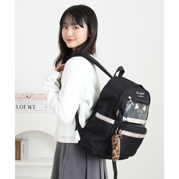 ZOZO問い合わせ番号:100492276ショップ:FUNALIVE，ファンアライブブランド:FUNALIVE，ファンアライブ商品名:Coboca+ポリPVCヒョウ柄ポーチ付Dパック kidsカテゴリ:バッグ>バックパック/リュックブ...