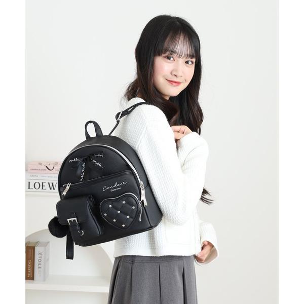 『タイムセール実施中』ZOZO問い合わせ番号:100492278ショップ:FUNALIVE，ファンアライブブランド:FUNALIVE，ファンアライブ商品名:Coboca+合皮ハートポケットミニDパック kidsカテゴリ:バッグ>バック...