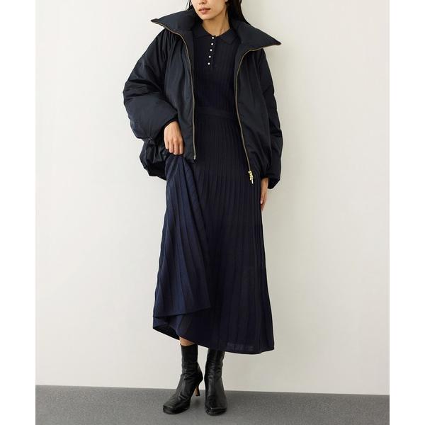 『セール実施中』ZOZO問い合わせ番号:100492323ショップ:ROPE'，ロぺブランド:ROPE'，ロペ商品名:パールボタンポロニットワンピース/イージーケアカテゴリ:ワンピース/ドレス>ドレスブランド品番:2025-B-GGE...