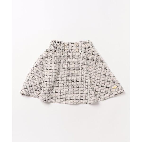 ZOZO問い合わせ番号:100492730ショップ:BABYDOLL，ベビードールブランド:PINKHUNT，ピンクハント商品名:PINKHUNT ピンクハント ツイードフレアスカート 1156K（トップス別売）カテゴリ:スカート>デ...