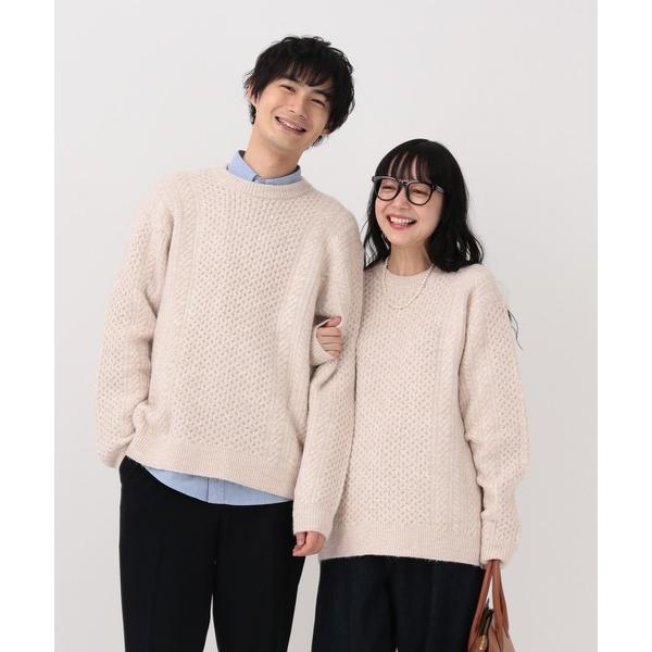 『セール実施中』ZOZO問い合わせ番号:100492754ショップ:GLOBAL WORK，グローバルワークブランド:GLOBAL WORK，グローバルワーク商品名:フワフワHugmeケーブルプルオーバー/581034カテゴリ:トップス&g...