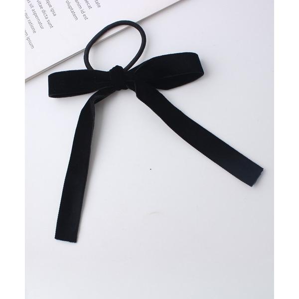 『タイムセール実施中』ZOZO問い合わせ番号:100493484ショップ:perky room，パーキールームブランド:IRADOWL，アイラドール，perky room，パーキールーム商品名:ベロアリボンヘアゴム2個セットカテゴリ:ヘアア...