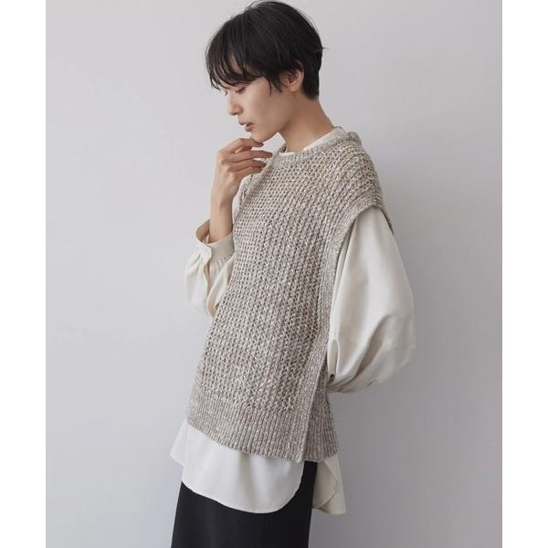 参考価格：3，991円発売時期：2023年09月コンディション：D（傷・汚れあり）傷や汚れがあるが使用には問題ないアイテム全体的：毛玉参考商品名：SET　ボリュームスリーブシャツ+ニットベスト参考品番：HC34L0A02H0【商品に関する注...