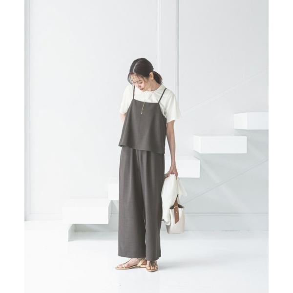 『セール実施中』参考価格：7，989円発売時期：2025年05月コンディション：B（目立つ使用感なし）使用感が少ない、または気にならないアイテム襟周り：汚れすそ周り：色あせ参考商品名：冷感サロペ＊Tシャツセット/495699参考品番：495...