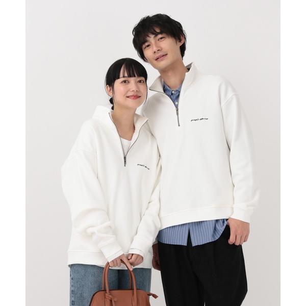 『タイムセール実施中』ZOZO問い合わせ番号:100524261ショップ:GLOBAL WORK，グローバルワークブランド:GLOBAL WORK，グローバルワーク商品名:ソフトタッチスウェット/裏起毛/ハーフジップ/606878カテゴリ:...