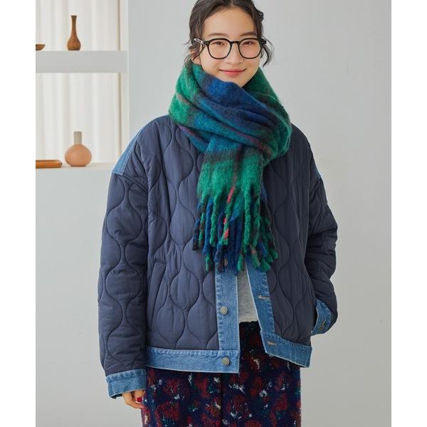 ZOZO問い合わせ番号:100524310ショップ:niko and...，ニコアンドブランド:niko and...，ニコアンド商品名:オリジナルアソート太フリンジストールカテゴリ:ファッション雑貨>ストール/ショールブランド品番:...