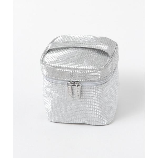 ZOZO問い合わせ番号:100524321ショップ:LAKOLE，ラコレブランド:LAKOLE，ラコレ商品名:キラキラキューブバニティポーチ / 590771カテゴリ:財布/小物>ポーチブランド品番:590771素材:本体生地：ポリエ...