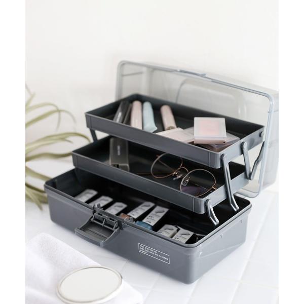 ZOZO問い合わせ番号:100524336ショップ:LAKOLE，ラコレブランド:LAKOLE，ラコレ商品名:ツールボックス(M) / 599192カテゴリ:インテリア>収納グッズブランド品番:599192素材:ポリプロピレン原産国:...