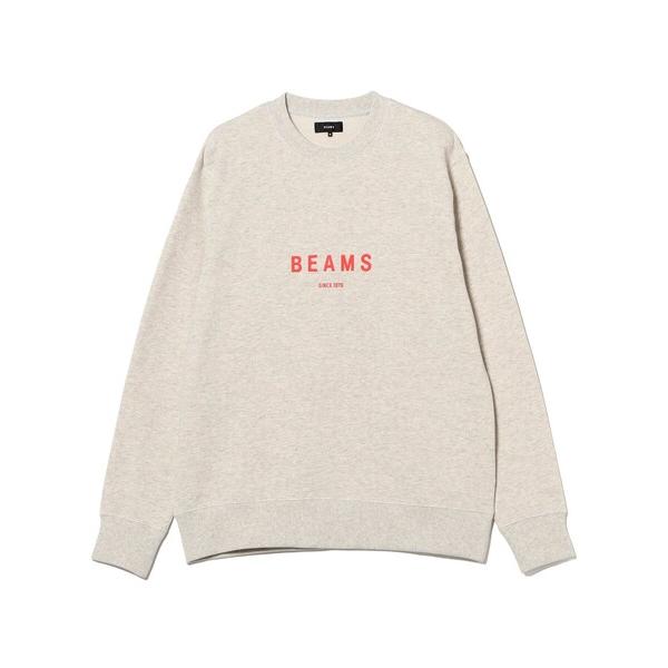ZOZO問い合わせ番号:100524455ショップ:BEAMS MEN，ビームス メンブランド:BEAMS，ビームス商品名:BEAMS クルーネック スウェットカテゴリ:トップス>スウェットブランド品番:11-13-2241-458素...
