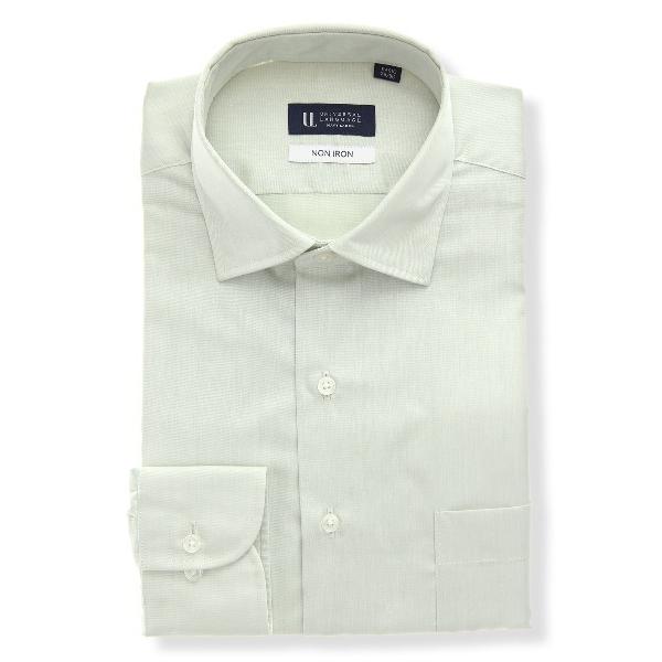 『セール実施中』ZOZO問い合わせ番号:100524877ショップ:SUIT SQUARE，スーツスクエアブランド:SUIT SQUARE，スーツスクエア商品名:ワイシャツ 長袖 ノンアイロン ワイドカラー ドレスシャツカテゴリ:トップス&...