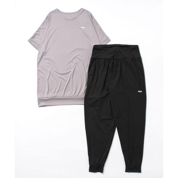 『タイムセール実施中』参考価格：4，620円発売時期：2025年01月コンディション：A（使用感なし）数回使用した程度で使用感が感じられないアイテム参考商品名：【FILA/フィラ】上下2点セット 水陸両用 半袖シャツ＆サルエルパンツ　フィッ...