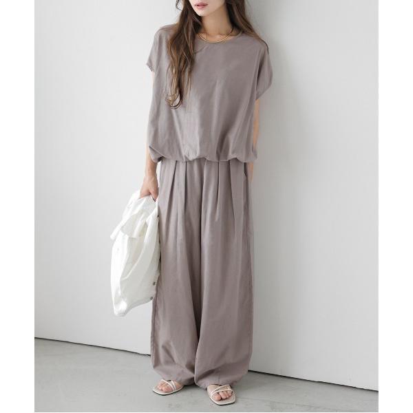 『タイムセール実施中』参考価格：7，981円発売時期：2025年06月コンディション：D（傷・汚れあり）傷や汚れがあるが使用には問題ないアイテム全体的：汚れウエスト：型崩れ全体的：毛玉参考商品名：リネン混セットアップ参考品番：lessess...