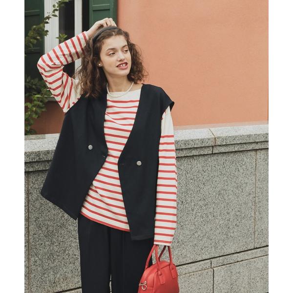 『タイムセール実施中』参考価格：6，690円発売時期：2022年09月コンディション：B（目立つ使用感なし）使用感が少ない、または気にならないアイテム後身頃・前身頃：ほつれ参考商品名：【2点セット】ウールライクジレ・センタープレスパンツセッ...