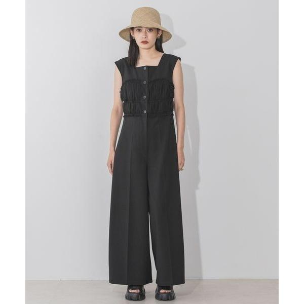 『セール実施中』参考価格：11，000円発売時期：2024年07月コンディション：A（使用感なし）数回使用した程度で使用感が感じられないアイテム参考商品名：チュールドッキングオールインワン/136592参考品番：136592【商品に関する注...