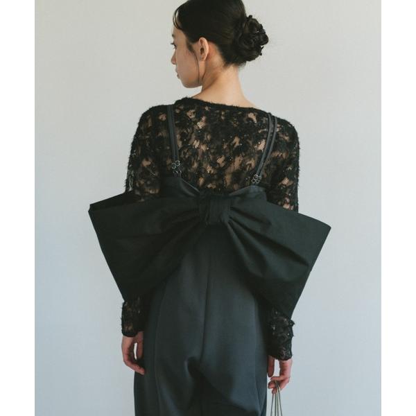 『タイムセール実施中』参考価格：11，000円発売時期：2024年12月コンディション：B（目立つ使用感なし）使用感が少ない、または気にならないアイテム後身頃：毛玉参考商品名：リボンスリーブロンパース/オケージョン/3点セット参考品番：VN...