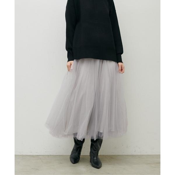 ZOZO問い合わせ番号:100585719ショップ:natural couture，ナチュラルクチュールブランド:LARUTA，ラルータ商品名:【LARUTA】ボリュームチュールスカートカテゴリ:スカート>スカートブランド品番:306...