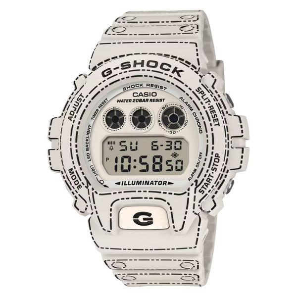 腕時計 G-SHOCK/ジーショック 腕時計 ORIGAMI 折り紙 DW-6900RGM-5JR メンズ レディース