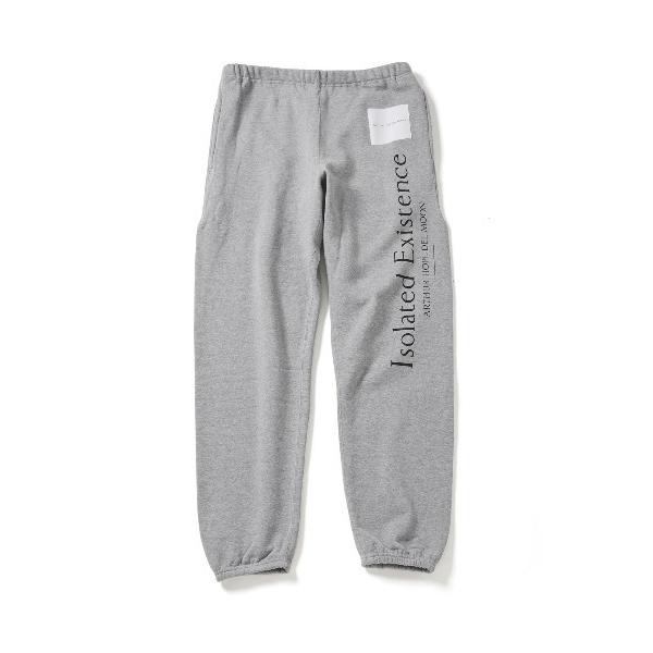 スウェットパンツ ジャージ ARTHUR HOPE DEL MOON / SWEAT PANTS - Ash メンズ