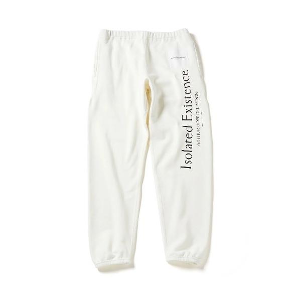 スウェットパンツ ジャージ ARTHUR HOPE DEL MOON / SWEAT PANTS - Off White メンズ