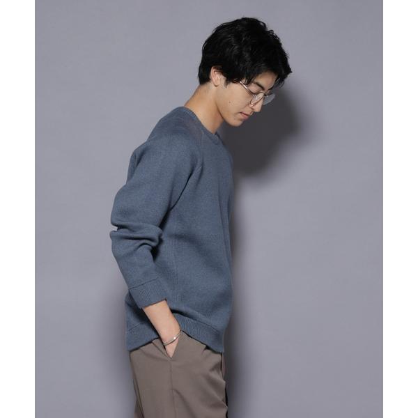 『セール実施中』ZOZO問い合わせ番号:100617395ショップ:NANO universe，ナノユニバースブランド:NANO universe，ナノユニバース商品名:ウォッシャブル ダブルフェイスニットカテゴリ:トップス>ニット/...