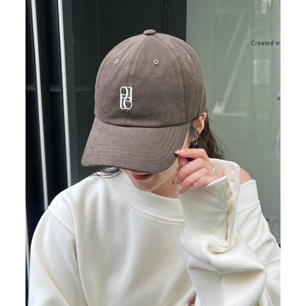 ZOZO問い合わせ番号:100617590ショップ:CAPRICIEUX LE'MAGE，カプリシュレマージュブランド:CAPRICIEUX LE'MAGE，カプリシューレマージュ商品名:ロゴキャップカテゴリ:帽子>キャップブランド品...