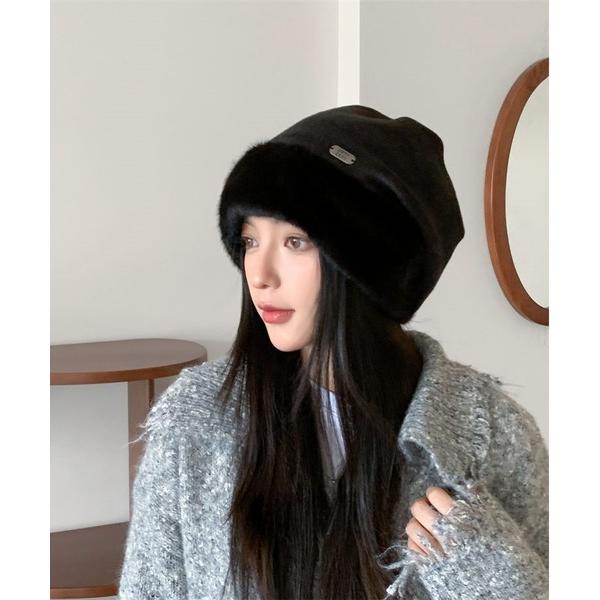 『セール実施中』ZOZO問い合わせ番号:100617887ショップ:FRP，エフアールピーブランド:TABI PAL，タビパル，FRP，エフアールピー商品名:ファー　ハットカテゴリ:帽子>ハットブランド品番:T-0908素材:ポリエス...