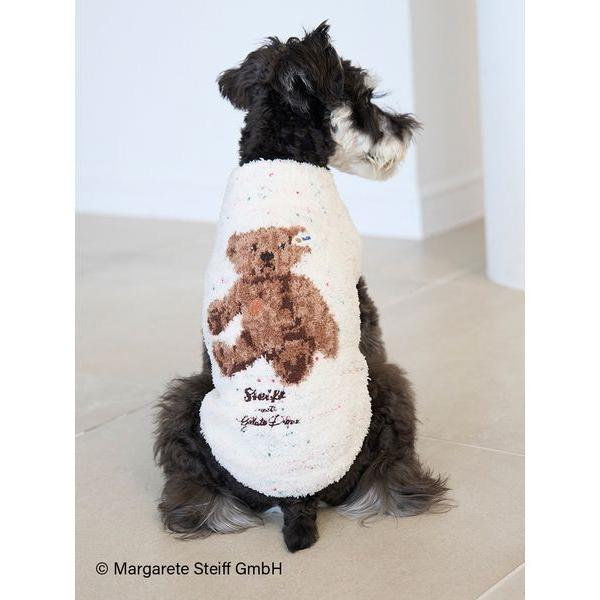 ※このアイテムは返品・交換対象外商品です。ZOZO問い合わせ番号:100618137ショップ:gelato pique，ジェラート　ピケブランド:gelato pique，ジェラートピケ商品名:【Steiff】【CAT＆DOG】ハイネックプ...