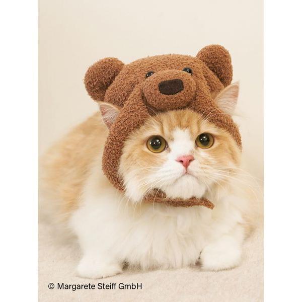 ※このアイテムは返品・交換対象外商品です。ZOZO問い合わせ番号:100618138ショップ:gelato pique，ジェラート　ピケブランド:gelato pique，ジェラートピケ商品名:【Steiff】【CAT＆DOG】ニットキャッ...