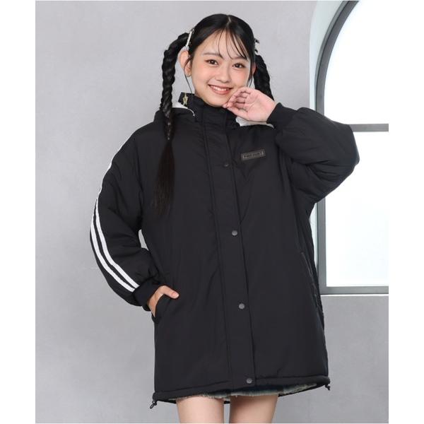 『タイムセール実施中』ZOZO問い合わせ番号:100618513ショップ:BABYDOLL，ベビードールブランド:PINKHUNT，ピンクハント商品名:PINKHUNT 2ライン中綿アウター 0798Kカテゴリ:ジャケット/アウター>...