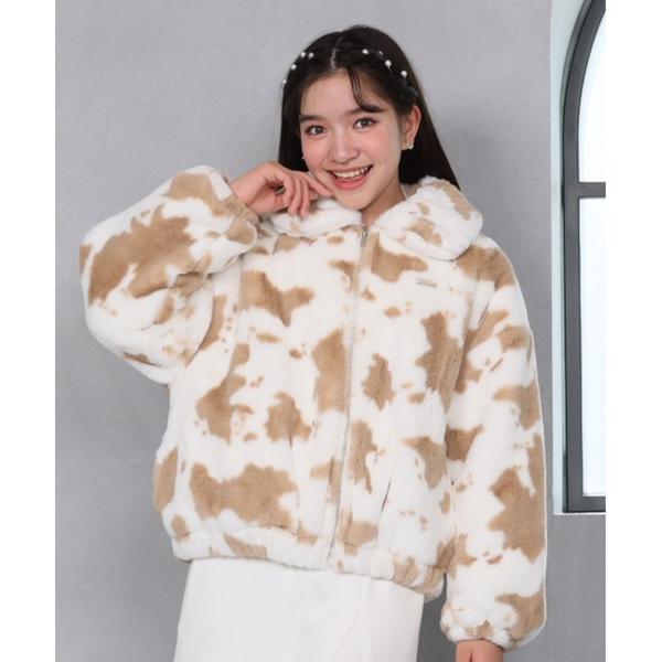 『タイムセール実施中』ZOZO問い合わせ番号:100618514ショップ:BABYDOLL，ベビードールブランド:PINKHUNT，ピンクハント商品名:PINKHUNT フェイクファーアウター 0799Kカテゴリ:ジャケット/アウター&gt...