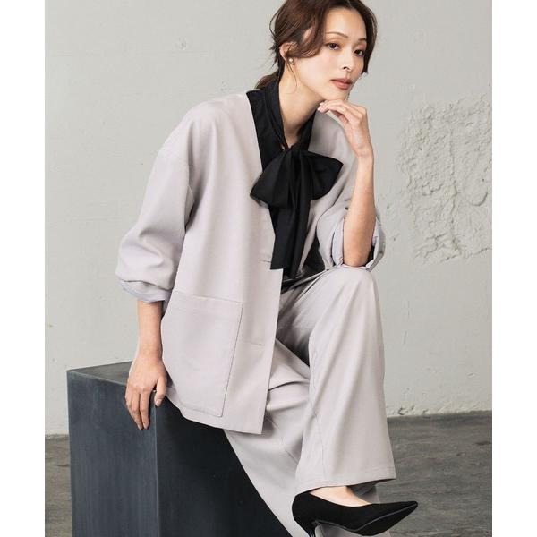 『タイムセール実施中』ZOZO問い合わせ番号:100618618ショップ:GIRL，ガールブランド:Flolia，フロリア商品名:今っぽく、楽ちん体型カバー 抜け感セットアップスーツ 卒業式 入学式 セレモニー【楽ちん・体型カバー】カテゴリ...