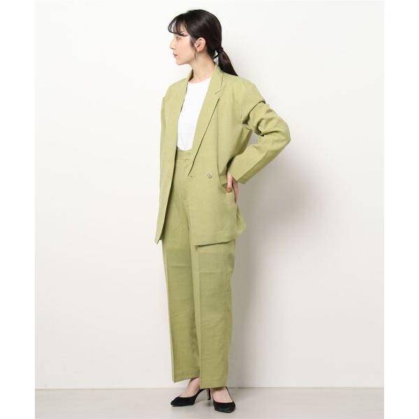 『セール実施中』参考価格：13，200円発売時期：2022年01月コンディション：A（使用感なし）数回使用した程度で使用感が感じられないアイテム参考商品名：【WEB限定】テーラードジャケットセットアップ参考品番：112210121701【商...