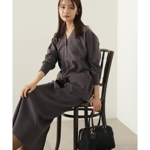 『セール実施中』参考価格：14，960円発売時期：2023年11月コンディション：C（やや使用感あり）使用感があり、やや気になる傷や汚れがあるアイテム全体的：毛玉参考商品名：◆ニットカーディガン＆スカートセット参考品番：166-414001...