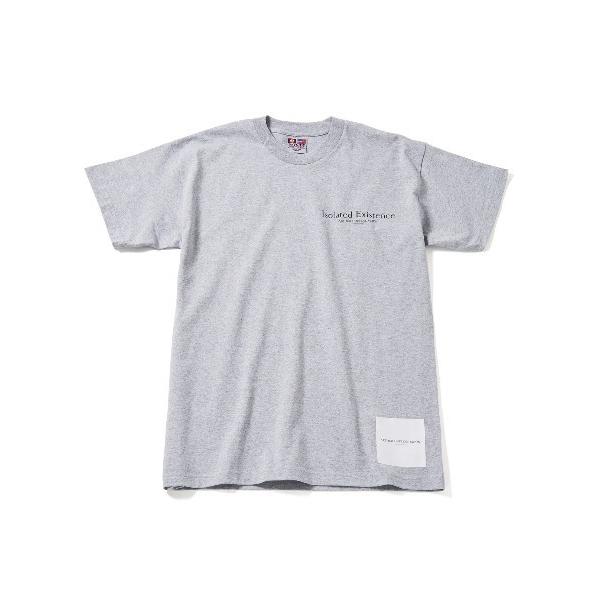 tシャツ ARTHUR HOPE DEL MOON / BAY SIDE HEAVY WEIGHT TEE 2 - Dark Ash メンズ